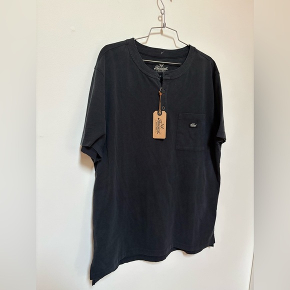 NWT Thorogood Men’s Vintage Wash Short Sleeve Pocket T-Shirt Size Large - Picture 4 of 11